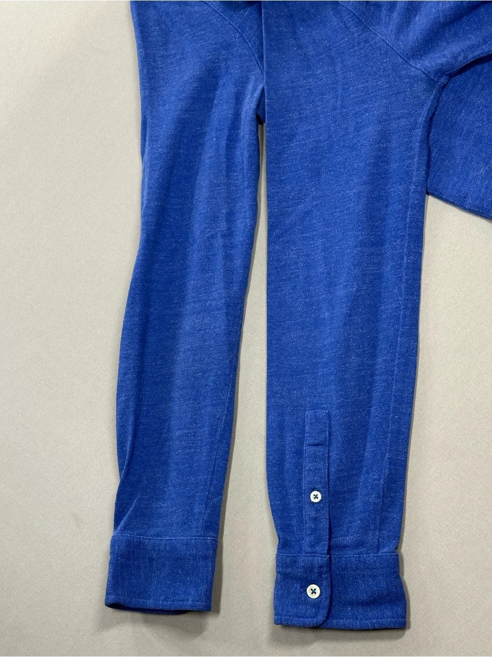 Polo by Ralph Lauren Classic Cotton Knit Long Sleeve Polo Shirt - Small